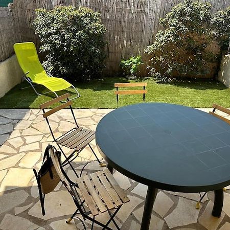 Joli T2 Climatise, Jardin, Tout Confort, Idealement Situe Apartment Le Grau-d'Agde Exterior photo